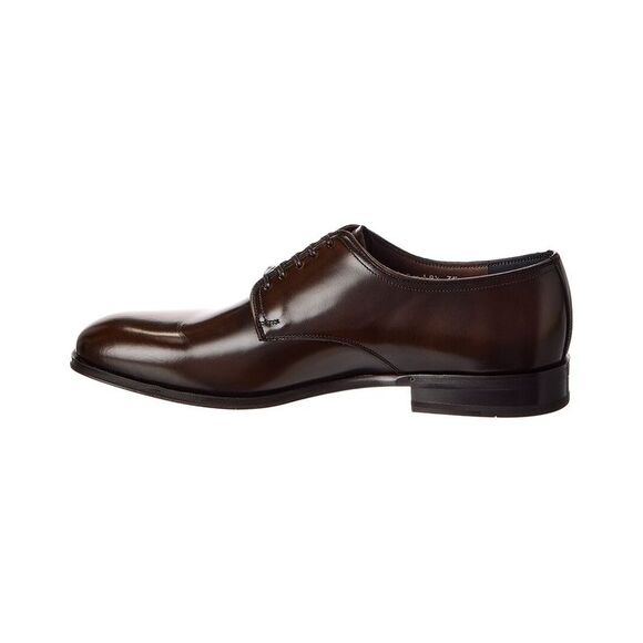 Ferragamo Pershore Leather Oxford, Brown